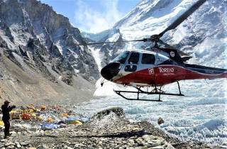 Eintägige Everest Helikopter Tour