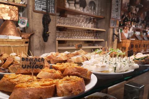 Veneza: Tour gastronômico ao crepúsculo com degustação de Cicchetti e Spritz