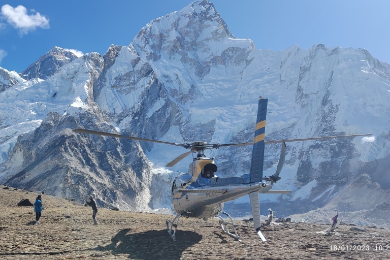Eintägige Everest Helikopter Tour