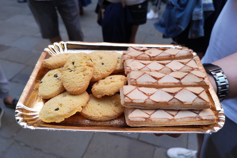 Venise de nuit : Visite guidée de la cuisine de rue dans le quartier du GhettoVenise : Visite guidée de la cuisine de rue dans le quartier du Ghetto