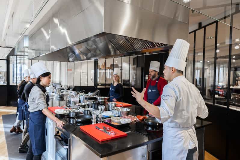 Paris Pastry Class with Ferrandi Chef at Galeries Lafayette GetYourGuide
