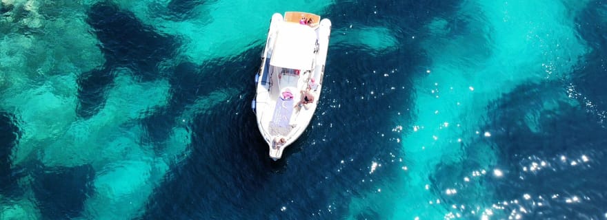 Zadar demi-journée 3 îles avec plongée, boissons et fruits frais