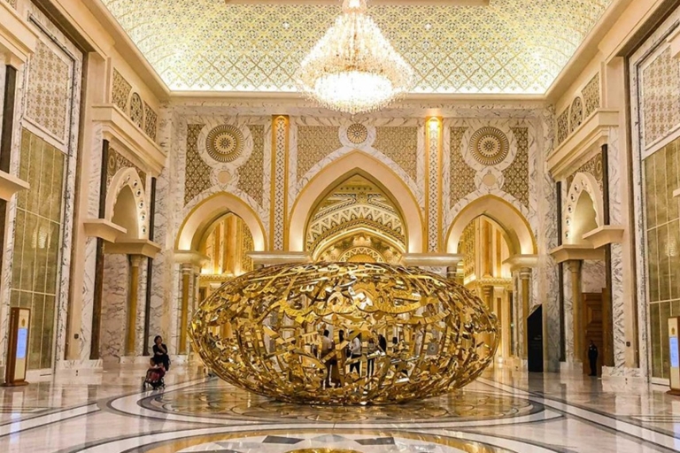 Louvre Abu Dhabi und Qasr Al Watan Exklusive Kombi