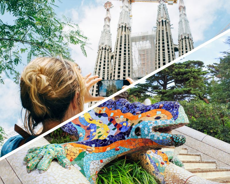 Sagrada Familia & Park Güell Tour in Barcelona, Spain