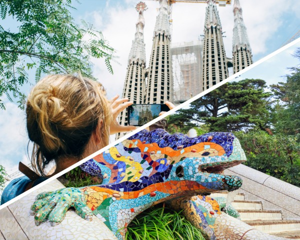 Visit Barcelona Skip-the-Line Sagrada Familia & Park Güell Tour in Barcelona