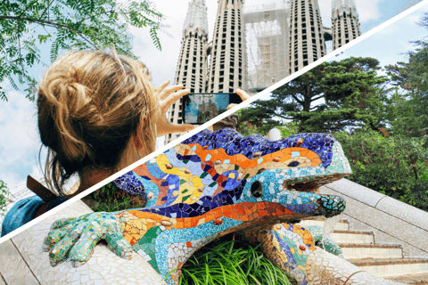 Sagrada Familia & Park Güell Tour