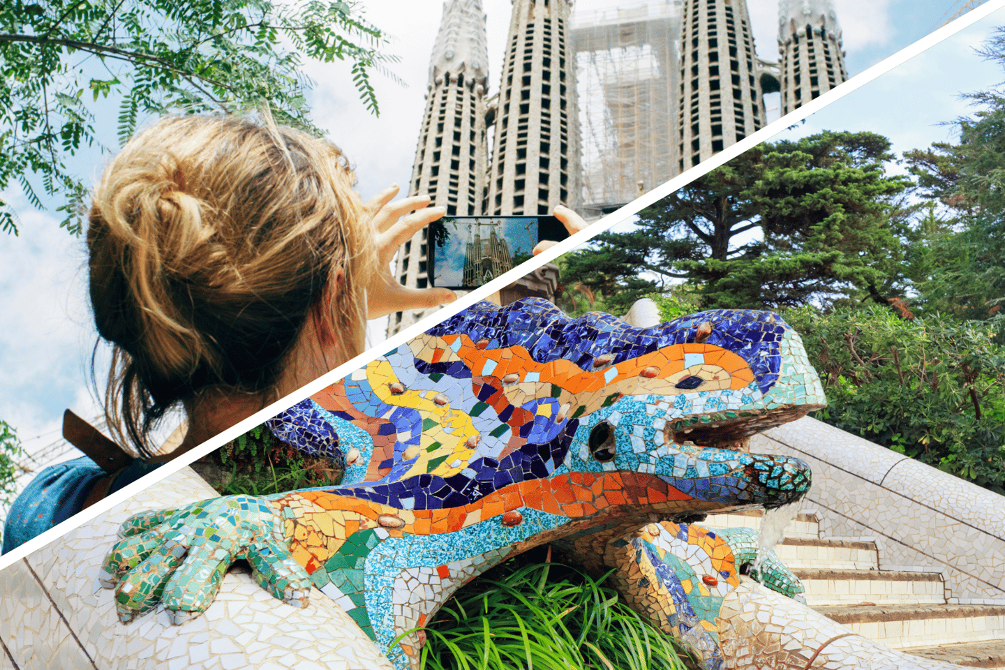 Barcelona: Sagrada Familia and Park Güell Tour