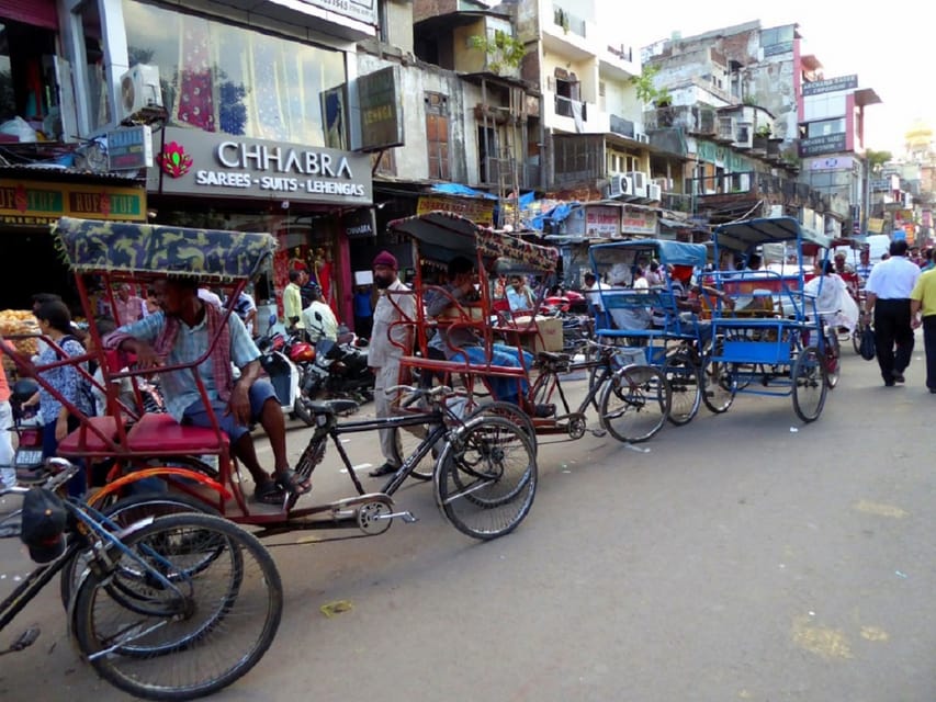 From Delhi: Old Delhi Rickshaw Tour | GetYourGuide