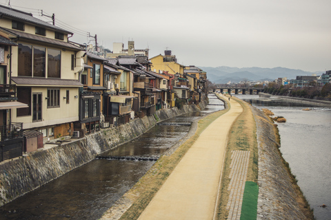 Kyoto: Arte della geisha Passeggiata culturale a Gion con spettacolo di geishaPranzo con l&#039;apprendista geisha maiko