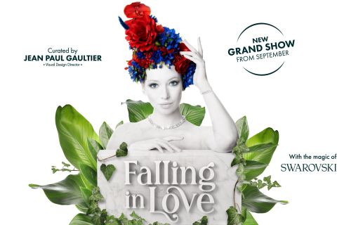 Berlin: FALLING | IN LOVE - the Grand Show på Friedrichstadt-Palast