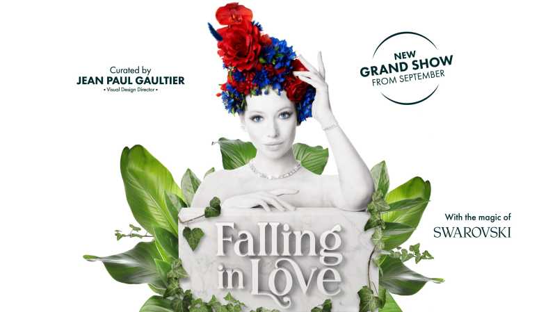 Berlin: FALLING | IN LOVE Grand Show im Friedrichstadt-Palast