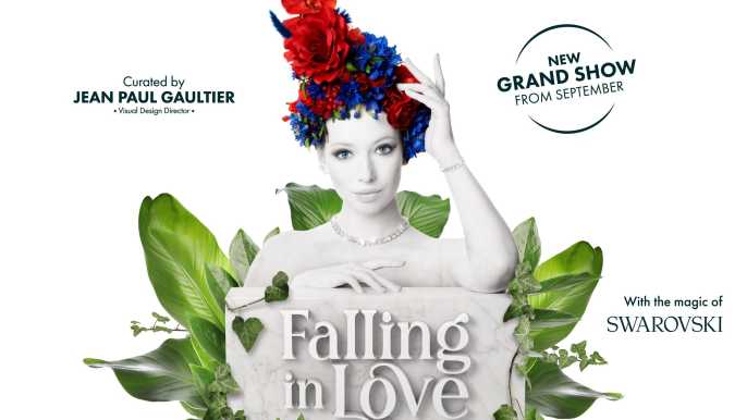 Berlín: FALLING| IN LOVE Grand Show en el Friedrichstadt-Palast