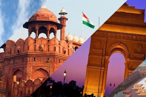 Visita privada de un día a Delhi en coche con aire acondicionadoExcursión de un día a Delhi Paquetes Todo Incluido