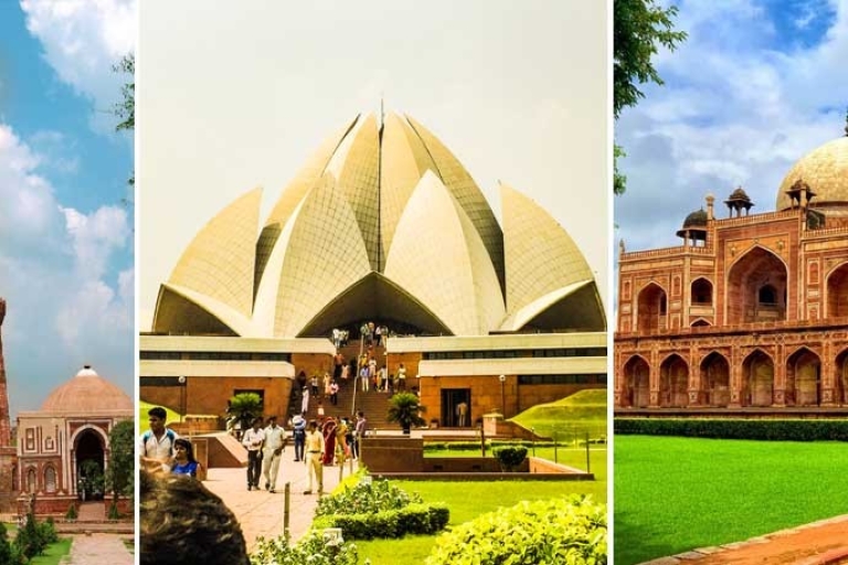 Private Same Day Delhi Tour by AC Car Private Same Day Delhi Tour Guide with Transport
