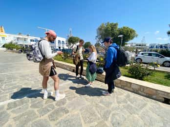 Parikia: Private Hercules Treasure Hunt & Tour w/ Food Stops