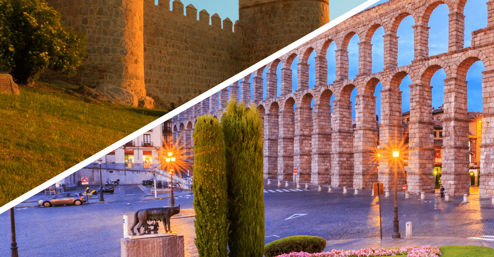 Madrid, Avila with Walls and Segovia with Alcazar - Housity