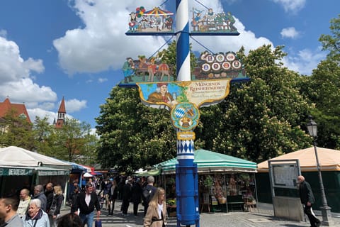München: Viktualienmarkt & Altstadt Foodtour