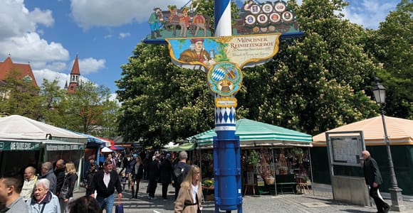 München: Viktualienmarkt & Altstadt Foodtour