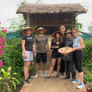 Rural Cycle, Market Tour, Basket Boat & Organic Farm Cooking Rural Cycle, Market Tour, Basket Boat & Organic Farm Cooking