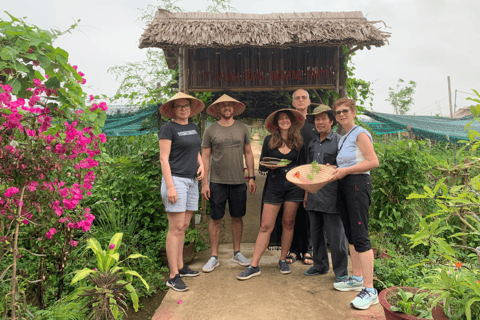 Hoi An Wiejska jazda na rowerze i gotowanie w gospodarstwie ekologicznym