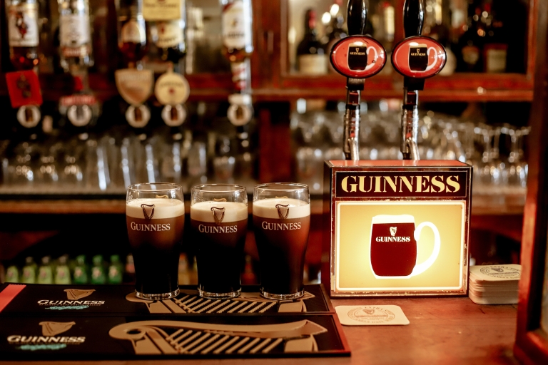 Dublín: El tour de la pinta perfecta - Una experiencia Guinness TourDublín: El Tour de la Pinta Perfecta - Nueva Experiencia Guinness Tour