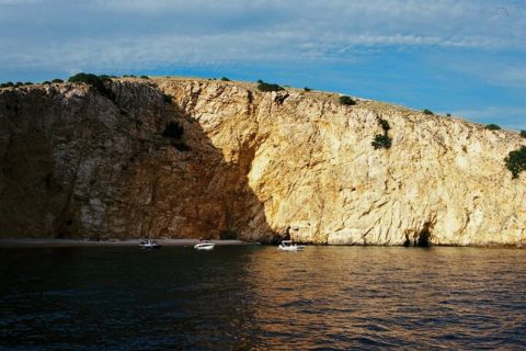 Wild Bays of Krk Island: A private half day boat tour