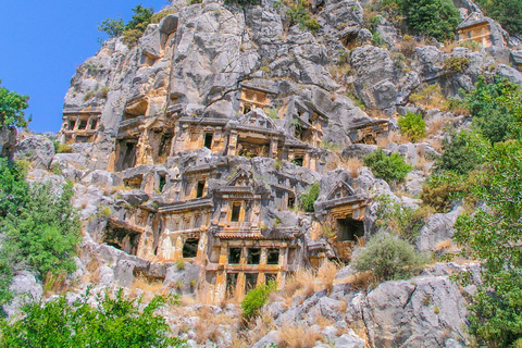 Kas : (Petit groupe) Excursion d&#039;une journée à l&#039;île de Kekova, Demre et Myra