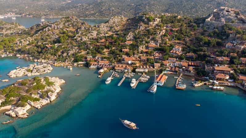 Da Kas: gita di un giorno a Kekova, Demre e Myra