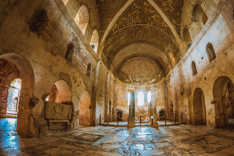 Kas: (Small Group) Day Trip to Kekova Island, Demre &amp; Myra