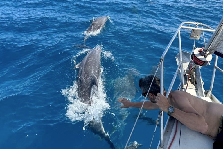 Au départ de Catane : excursion en voilier avec snorkeling et apéritifVisite du matin