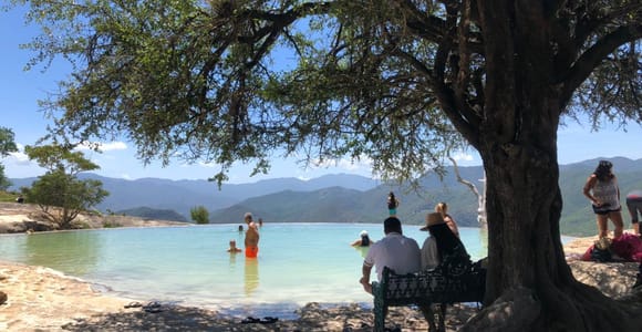 From Oaxaca de Juarez: Hierve el Agua & Mezcal-Making Tour