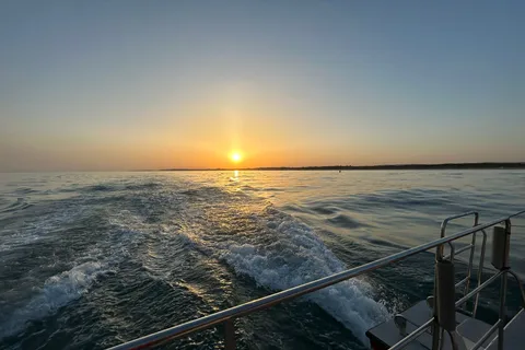 Quarteira: tour delle scogliere della costa dell'Algarve per gli amanti del tramonto a Galé