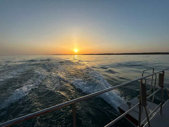 Quarteira: tour delle scogliere della costa dell'Algarve per gli amanti del tramonto a Galé