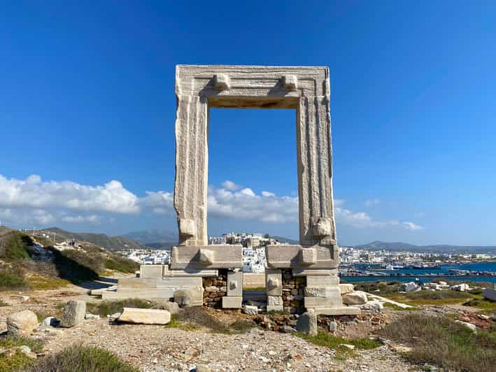 Naxos: Private Mythology Treasure Hunt & Tour w/ Food Stops | GetYourGuide