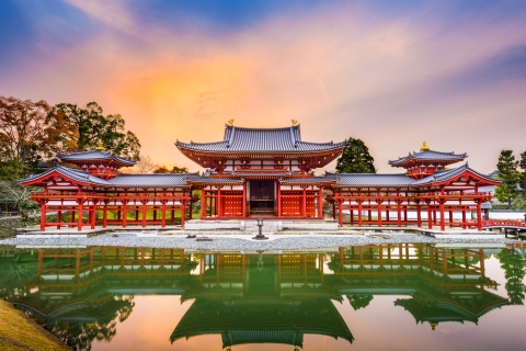 Dagtour naar Kyoto Uji-werelderfgoedlocaties