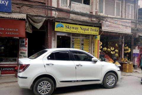 Tourist Jeep Ticket Kathmandu nach PokharaKathmandu nach Pokhara Tourist Privatfahrzeug