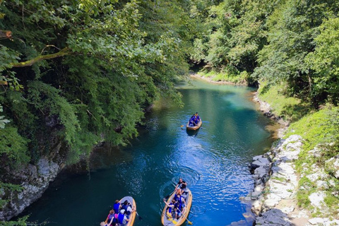 From Tbilisi: Martvili Canyon and Okatse Canyon Private Tour