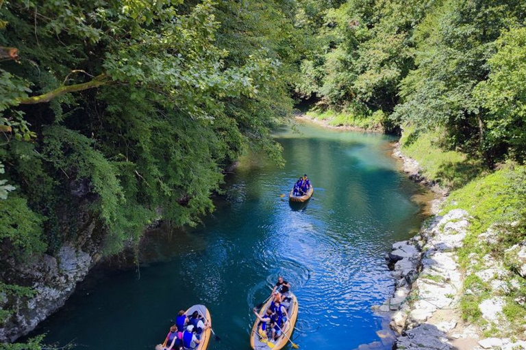 From Tbilisi: Martvili Canyon and Okatse Canyon Private Tour