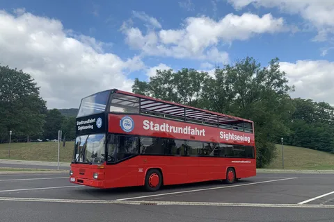 Kassel: Byrundvisning og sightseeingtur på 8 sprog