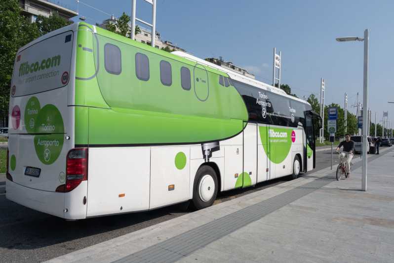 Turin Airport: BUS Transfer to/from Turin