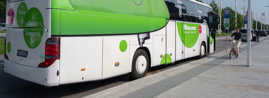 Aeroporto de Turim: Transfer de ÔNIBUS de/para Turim