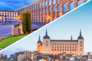 Madrid: Toledo und Segovia Tour mit Alcazar und Denkmälern