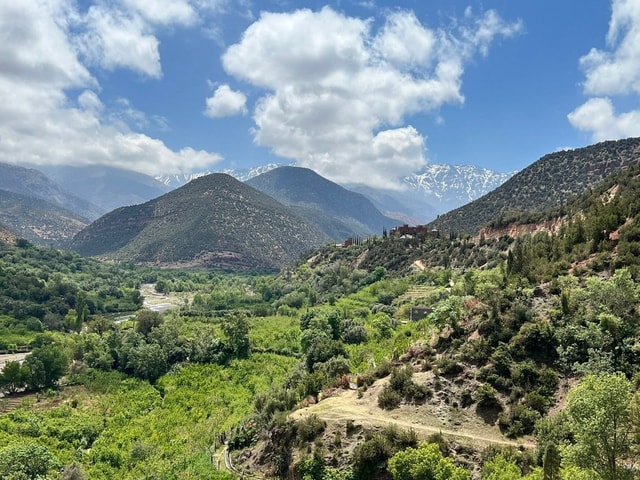 Marrakech: Atlas Mountains, Agafay Desert, Waterfall & Lunch