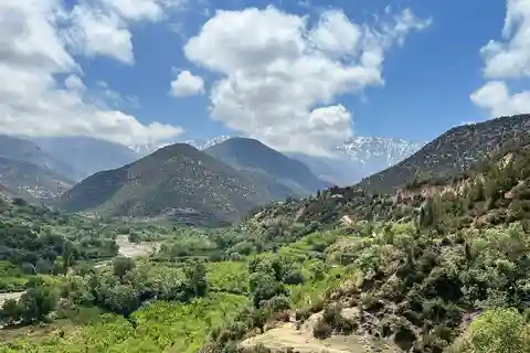Marrakech : Montagnes de l'Atlas, désert d'Agafay, cascade et déjeuner