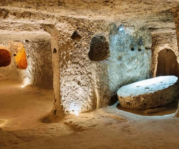Cappadocia: RED & GREEN MIX TOUR