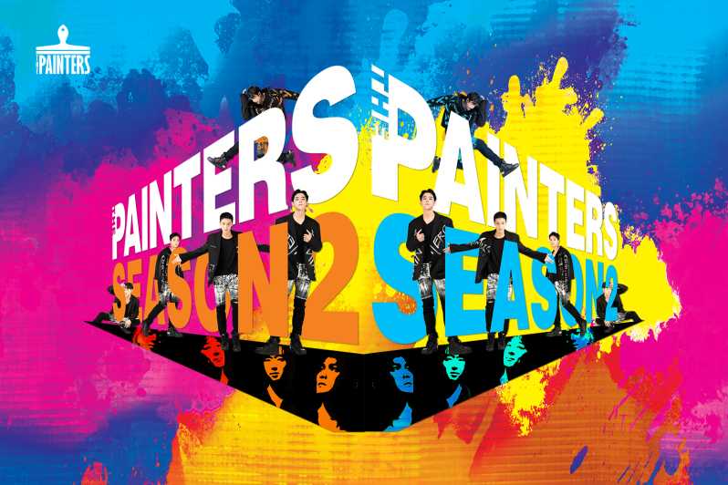 Seoul: Live-K-Pop-Tanz- und Kunstshow "The Painters"
