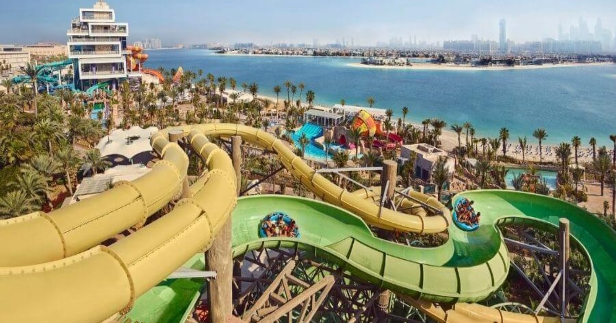 Dubai Aquaventure Water Park Entry Tickets | GetYourGuide