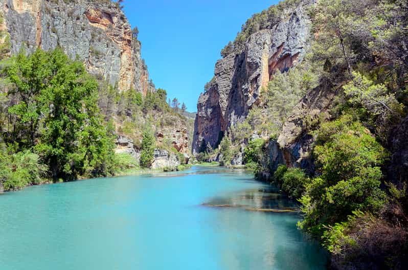 Von Valencia aus Geführte Wanderung in Montanejos mit Thermalbädern