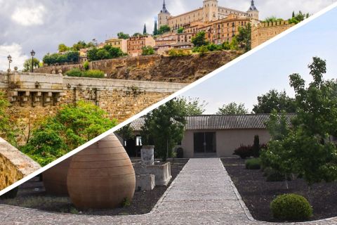Madrid: Toledo Day Trip with Winery Visit and Wine Tasting