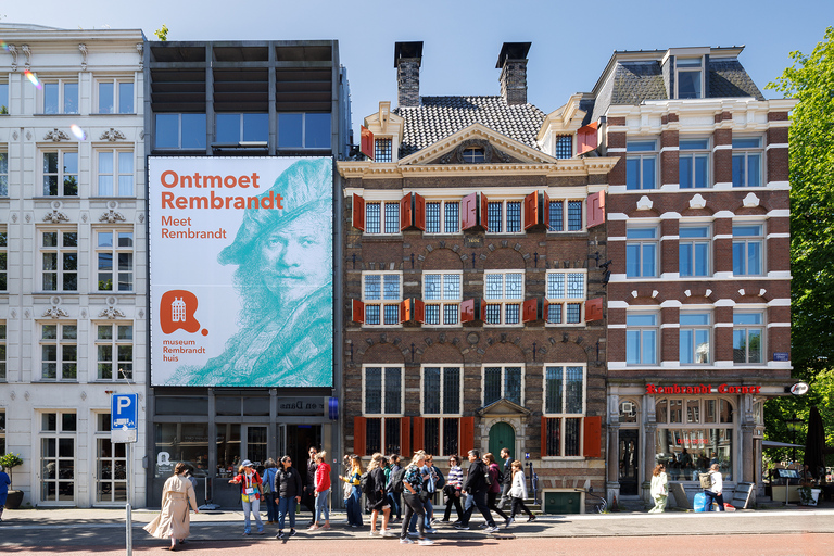 Amsterdam: Museum Rembrandthuis ToegangsticketNiet-restitueerbaar: ticket voor Rembrandthuis